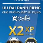 ưu đãi Gcafe