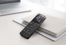Đánh giá Máy ghi âm Sony ICD-UX560FBCE Máy ghi âm Sony ICD UX560FBCE