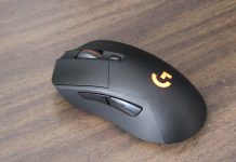 Review chuột không dây Logitech G403 Prodigy Wireless Chuột máy tính Logitech G403 Prodigy Wireless (Đen)