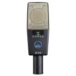 AKG C414 – Một trong những sản phẩm chất lượng cao đầu tiên của AKG