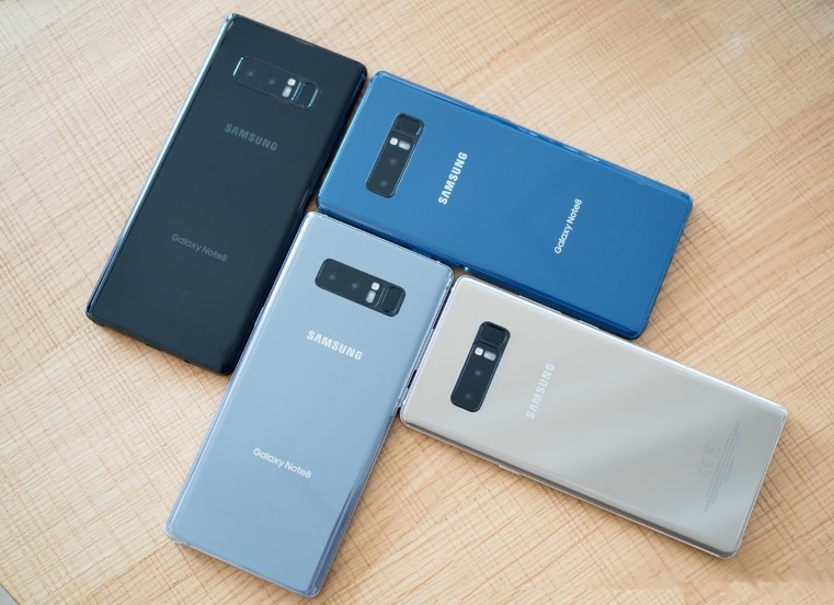 Điện thoại Samsung Galaxy Note 8