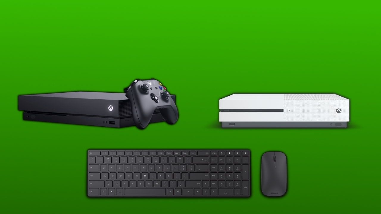 xbox one what games support keyboard and mouse