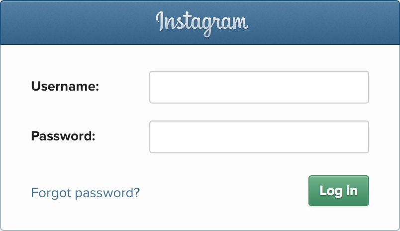 instagram for pc sign in