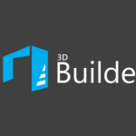 Logo 3D Builder Windows