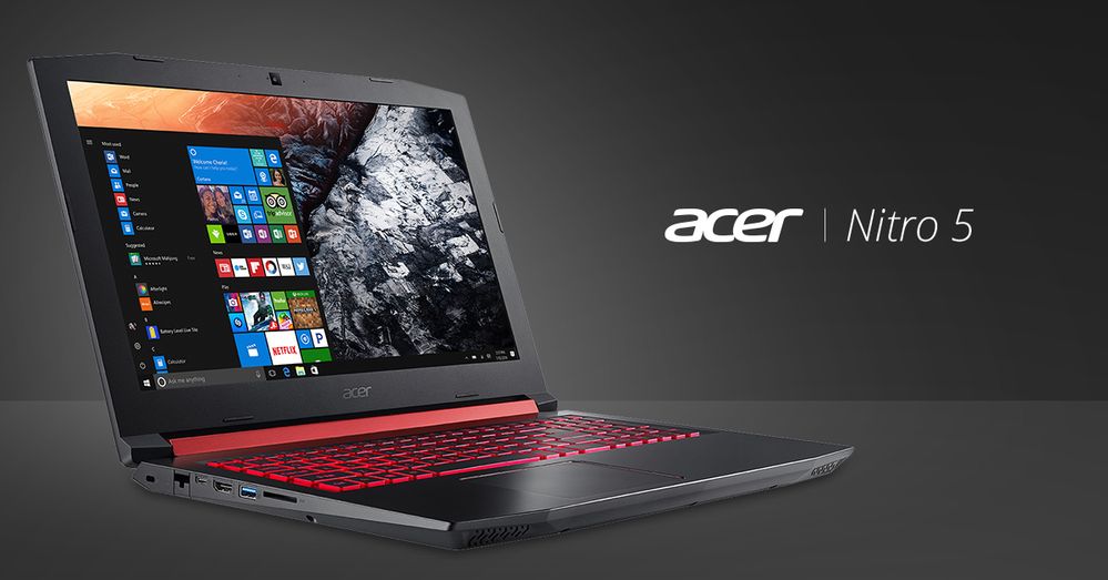 Quá Nhiều ưu điểm Acer Nitro 5: Laptop Gaming Vừa Khỏe, Vừa Rẻ