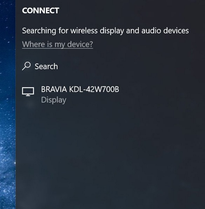 kết nối laptop với tivi qua wifi