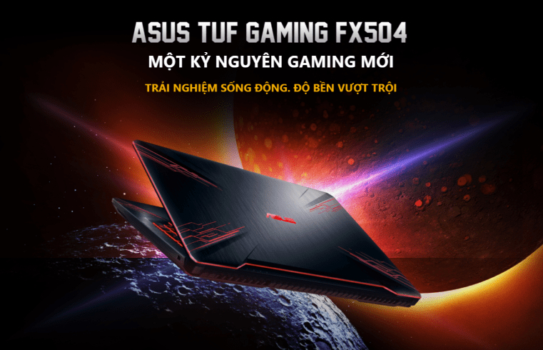 Laptop Asus Core I5 Tuf Fx504Gd-E4262T - Lại Một Dòng Gaming Mới!
