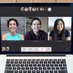87. Webcam laptop