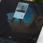 89.Webcam laptop