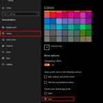 huong dan kich hoat dark theme windows 10