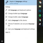 Gói ngôn ngữ Windows 10 Tiếng Việt 1