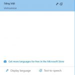 Gói ngôn ngữ Windows 10 Tiếng Việt 4