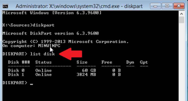 Hướng dẫn sửa lỗi Windows cannot be installed to this disk, the selected disk has an mbr partition style 4