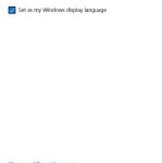 Gói ngôn ngữ Windows 10 Tiếng Việt 5