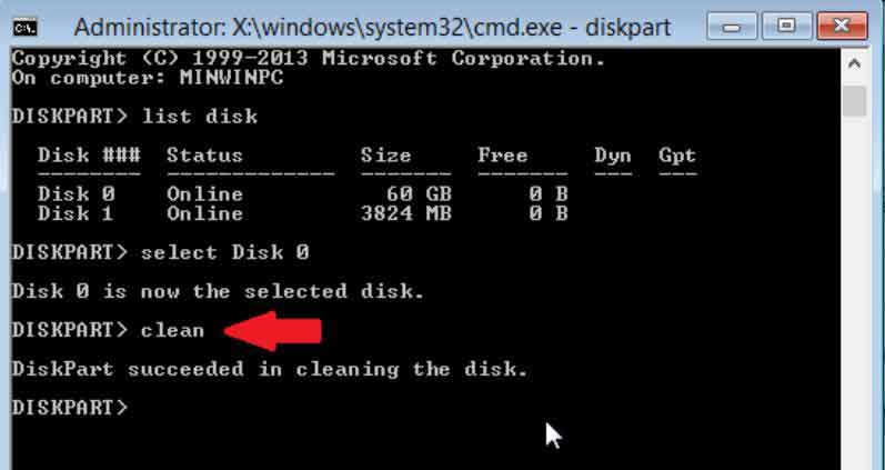 Hướng dẫn sửa lỗi Windows cannot be installed to this disk, the selected disk has an mbr partition style 6