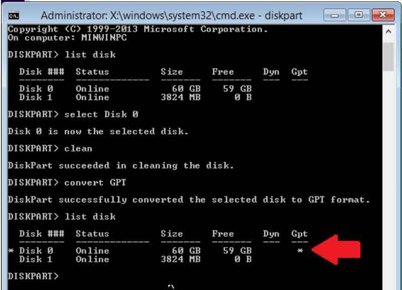 Hướng dẫn sửa lỗi Windows cannot be installed to this disk, the selected disk has an mbr partition style 8