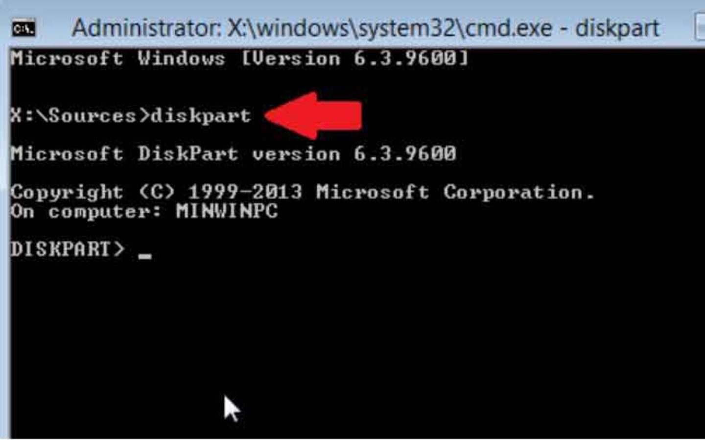 Hướng dẫn sửa lỗi Windows cannot be installed to this disk.
