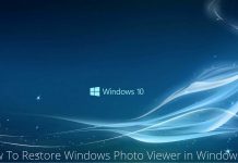 Sử dụng Windows Photo Viewer trên Windows 10 Hướng dẫn cách "tái sinh" Windows Photo Viewer