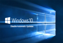 Cách tắt Windows Update trên windows 10