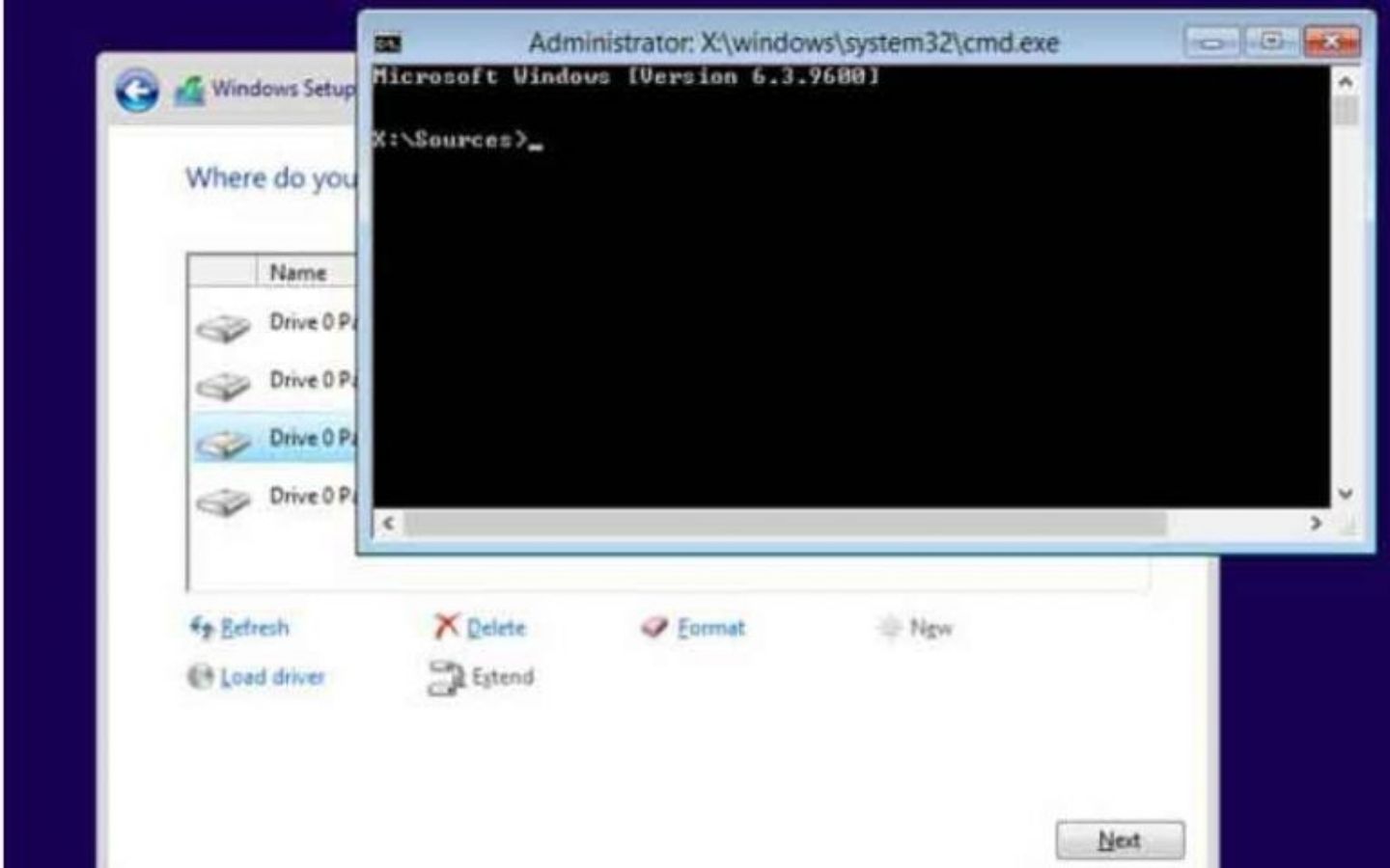 Hướng dẫn sửa lỗi Windows cannot be installed to this diske