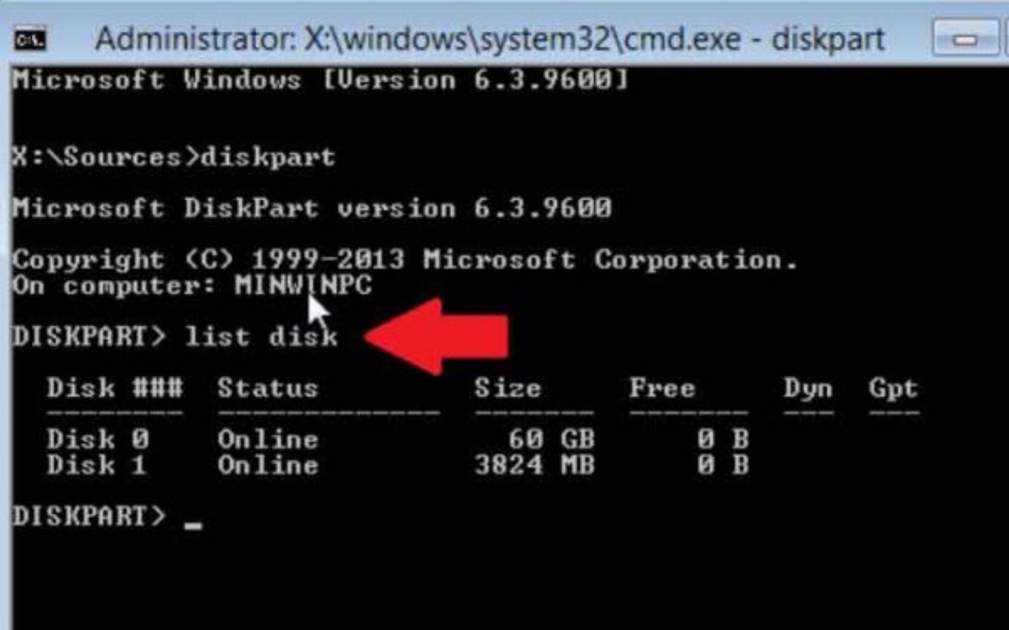 Hướng dẫn sửa lỗi Windows cannot be installed to this disk.