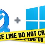 Không nên dùng quicktime for windows