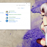 control panel windows 10