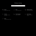 control panel windows 10