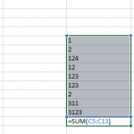 thủ thuật excel