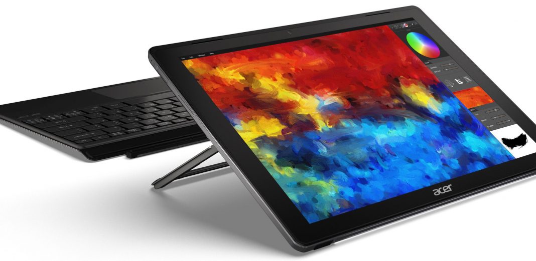 Top 5 Windows Tablet cao cấp nhất năm 2018 Acer Switch 5