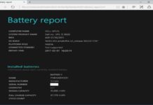 Cách kiểm tra pin laptop Windows 10 thông qua Battery Report Hướng dẫn cách kiểm tra Pin trên windows 10 với battery-report