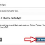 Windows 7 USB/DVD Download Tool