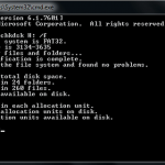 chkdsk-partition