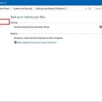 Hướng dẫn Backup Windows 10 PC 2