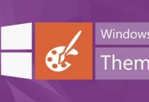Cài đặt theme cho Windows 8.1