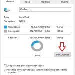 disk clean