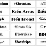 font-unicode