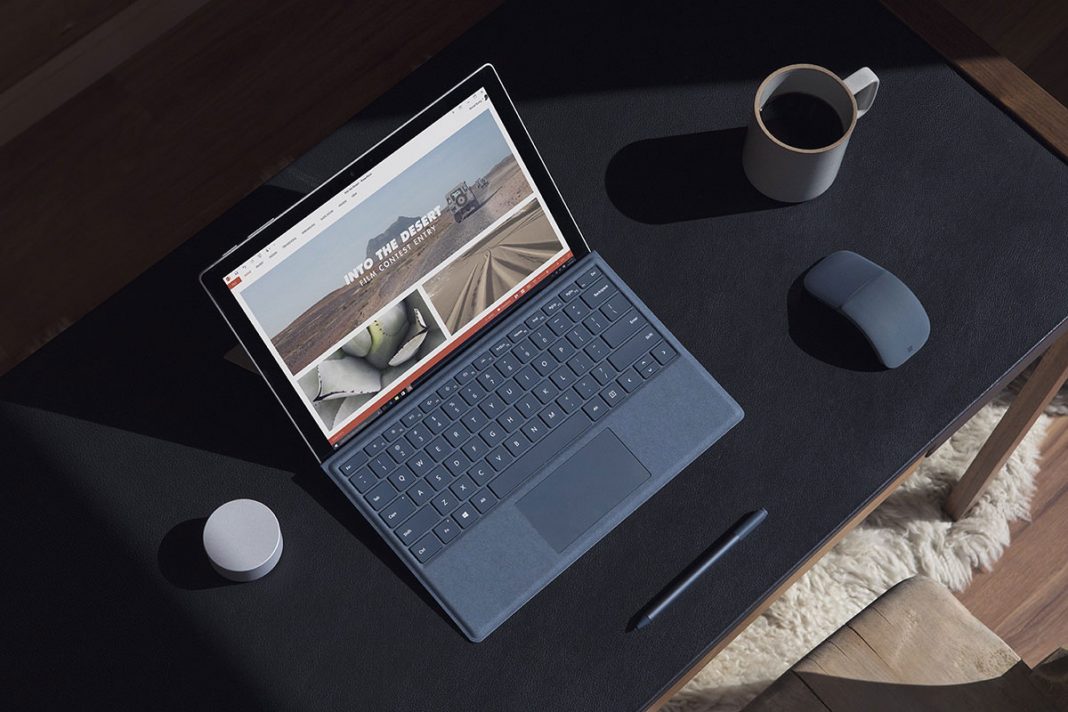 Top 5 Windows Tablet cao cấp nhất năm 2018 Surface Pro