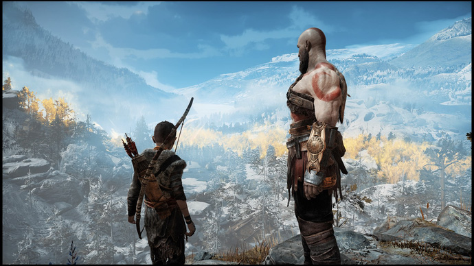 God of War 4 - Một khởi đầu mới của siêu phẩm God of War