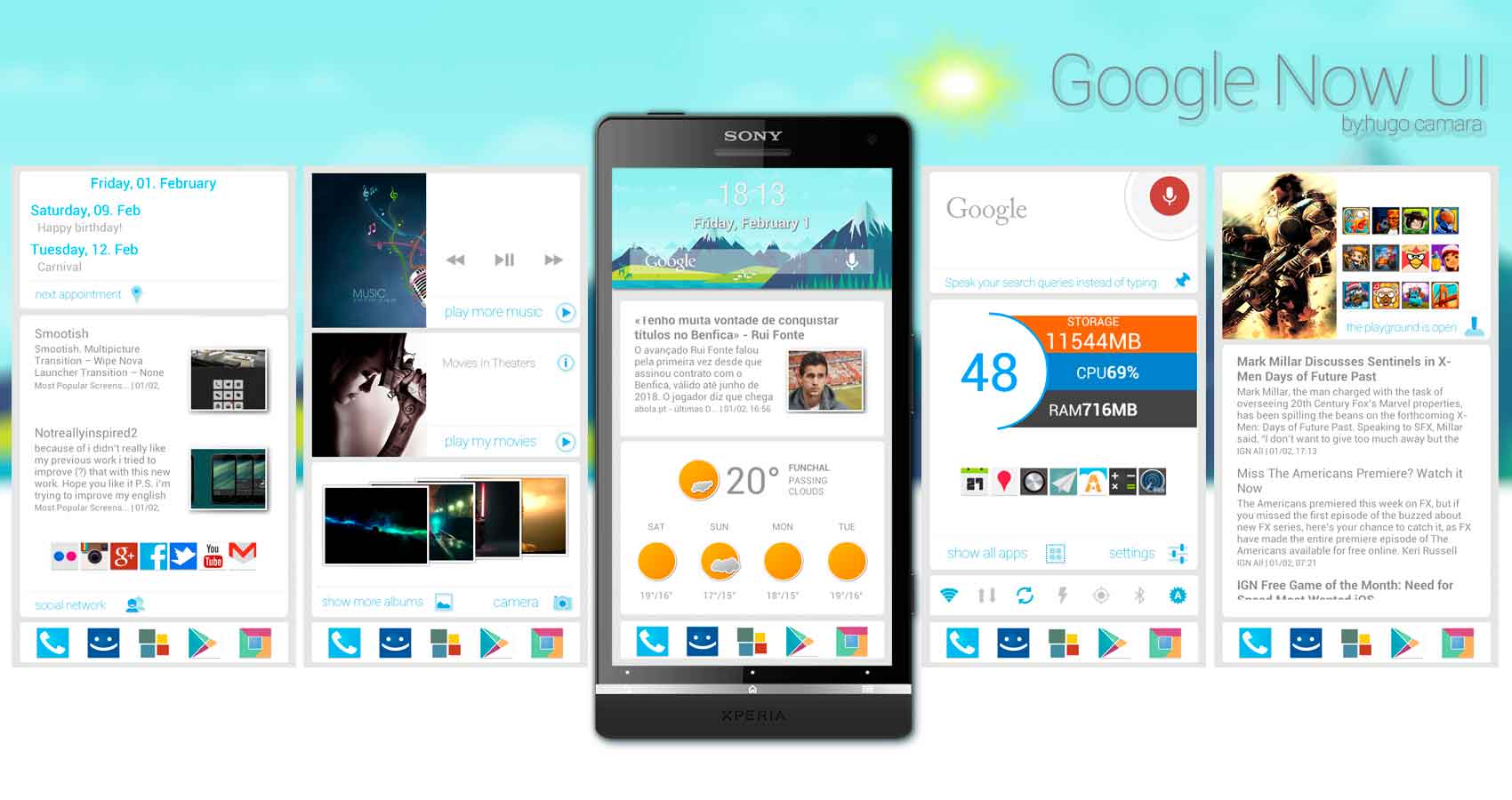 google-now-ui-layout_original - Phong Vũ News