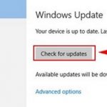 update windows 10