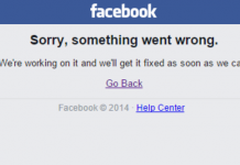 Lỗi thường gặp khi đăng nhập facebook và cách khắc phục