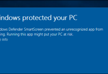 Tắt smartscreen windows 10 thật đơn giản