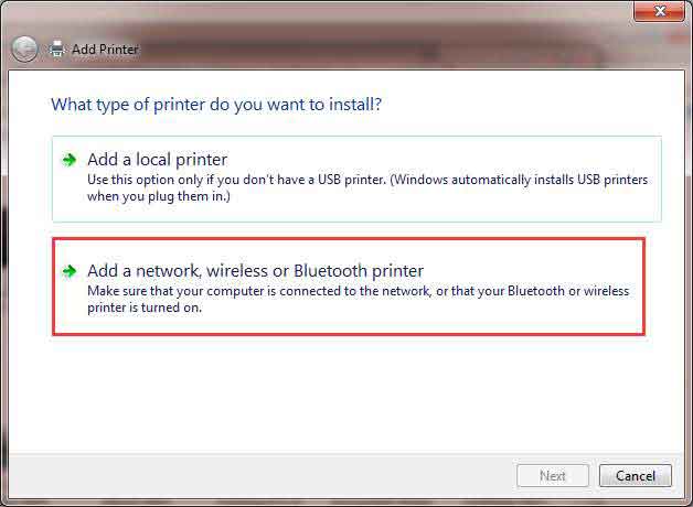 Sửa lỗi Windows cannot connect to the printer với Local Port 3