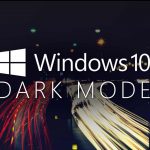 Dark Theme Windows 10 full black