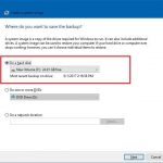 Hướng dẫn Backup Windows 10 PC 3