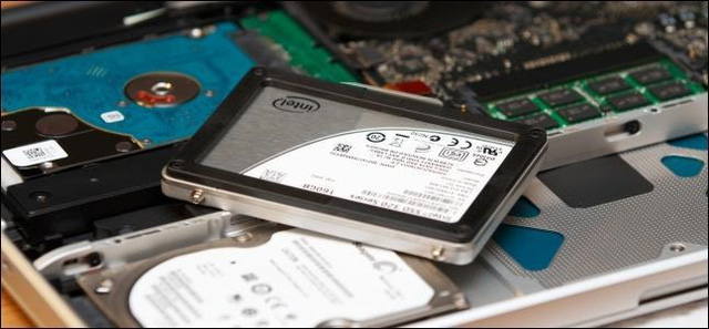 SSD laptop - Các phương án cho việc nâng cấp