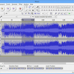 audacity windows phần mềm thu âm chuyên nghiệp 1