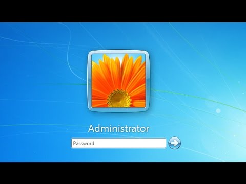 Cách thiết lập mật khẩu đăng nhập trên Windows XP?
