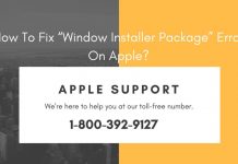 Cách sửa lỗi: “there is a problem with this windows installer package”
